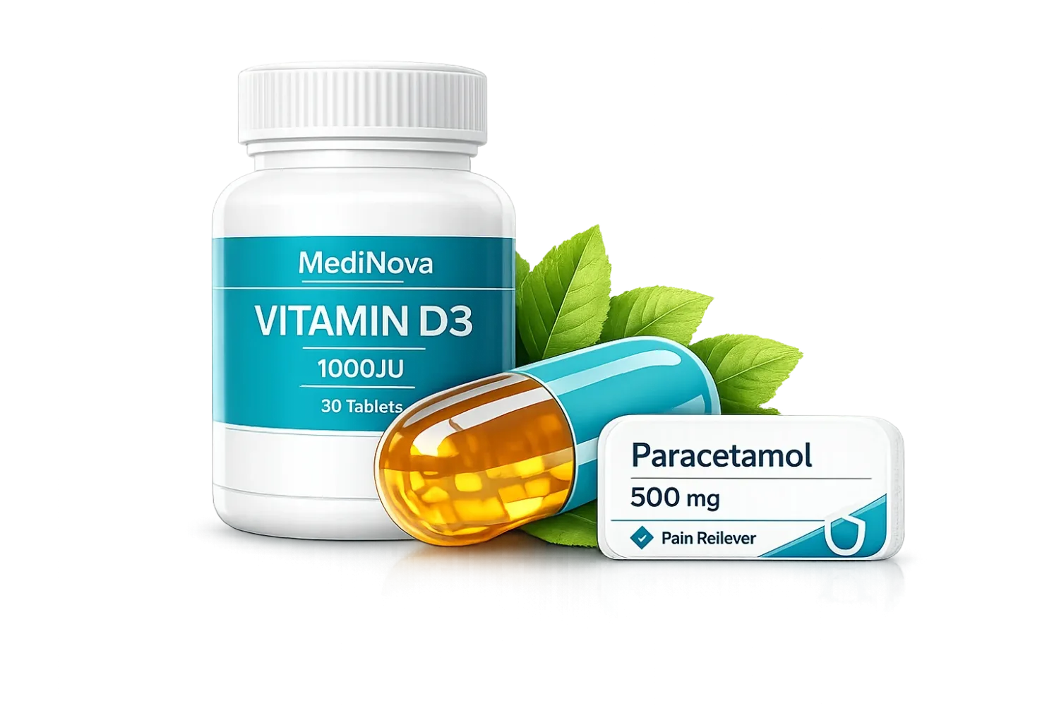MediNova medicine products